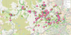 be developing interactive react js web map using leaflet, mapbox