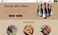 design money making wine shopify beverages store tea coffee website