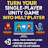 provide full mobile game development service using unity