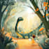 ai generated children book illustrations and characters