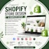 be shopify store design and management
