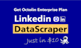 indeed give octolin to copy linkedin jobs company data lead collection
