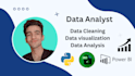 perform expert data analysis and visualization using spss, excel, and python