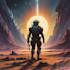 create a unique sci fi book cover