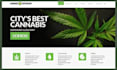 build a high converting cbd website, hemp, or cannabis ecommerce store