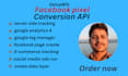 setup conversion api facebook pixel GTM ga4