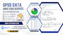 do expert spss statistical analysis