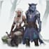 unique dnd character art and dnd character art