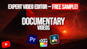 edit your youtube documentary video