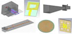 design and simulate antennas using hfss, cst, matlab and pcb