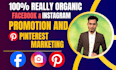 do grow your brand with professional facebook, instagram and pinterest marketing