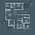 create a professional 2d floor plan for your house or apartment