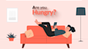 create unique food delivery explainer promo video ads