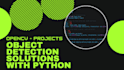 build computer vision or opencv python projects