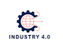 do a back light industrial logo intro