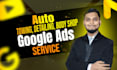 setup google ads for towing, auto detailing, body shop