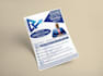 create a professional flyer design