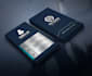 design professional elegant brand focused business cards