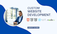 responsive html css javascript react seo fullstack website