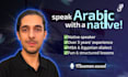 teach arabic language to non native speakers