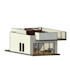 create detailed 3d bim models for arch, struct, mep