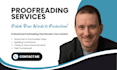 proofread your writing in english