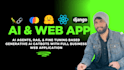 develop ai agents rag and fine tuned llm powered web solutions