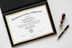 design a professional certificate, diploma or award design