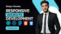 design and develop full stack website development backend, front end developer