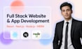 design and develop full stack website development backend, front end developer