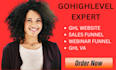 do long term gohighlevel virtual assistant gohighlevel website and ghl funnel
