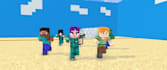 create minecraft 3d animation