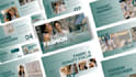 design investor pitch deck and business presentation