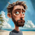 draw amazing cartoon caricature from you