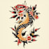 create custom tattoo design, tattoo sleeve