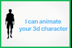 add animation to your 3d avatar