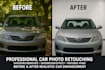 do car photo editing shadow,reflection,lightroom and retouch