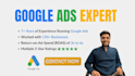 build google ads campaign, be ppc ads manager, expert setup