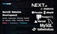 develop nextjs website using tailwind, shadcn, vercel