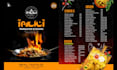 do modern restaurant menu design