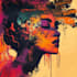 draw a digital abstract art illustration