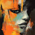 paint digital abstract art illustration