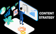 create a blog content strategy with topic research