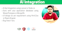 integrate ai apis in your web application