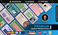 design beautiful presentations for education, business and pitch deck