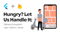 build user, driver and admin app with firebase, flutter and google maps