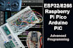 program your esp32, arduino, pi pico,  pic mcu for iot, automation, firmware
