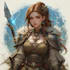 dnd character art and dnd character art