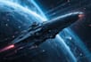 do a sci fi spaceship art