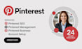 manage pinterest account pins and boards